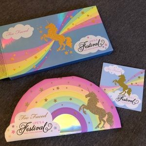 NWT Too Faced Life's a Festival Eye Shadow Palette